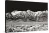 Sierra Nevada Mountains I BW-Douglas Taylor-Stretched Canvas