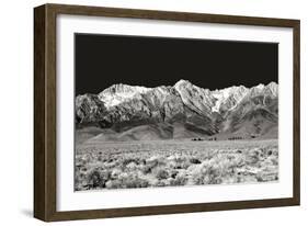 Sierra Nevada Mountains I BW-Douglas Taylor-Framed Photographic Print