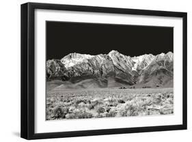 Sierra Nevada Mountains I BW-Douglas Taylor-Framed Photographic Print