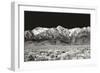 Sierra Nevada Mountains I BW-Douglas Taylor-Framed Photographic Print