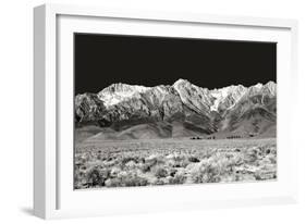 Sierra Nevada Mountains I BW-Douglas Taylor-Framed Photographic Print