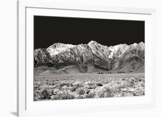 Sierra Nevada Mountains I BW-Douglas Taylor-Framed Photographic Print