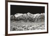 Sierra Nevada Mountains I BW-Douglas Taylor-Framed Photographic Print