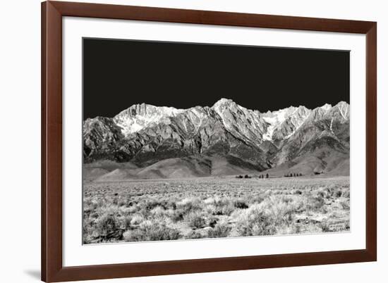 Sierra Nevada Mountains I BW-Douglas Taylor-Framed Photographic Print