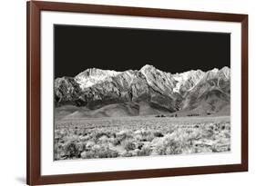 Sierra Nevada Mountains I BW-Douglas Taylor-Framed Photographic Print