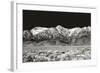 Sierra Nevada Mountains I BW-Douglas Taylor-Framed Photographic Print