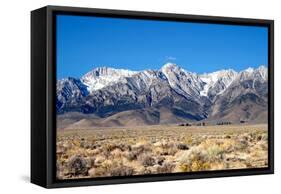 Sierra Nevada Mountains I-Douglas Taylor-Framed Stretched Canvas