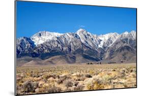 Sierra Nevada Mountains I-Douglas Taylor-Mounted Photographic Print