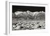 Sierra Nevada Mountains II BW-Douglas Taylor-Framed Photographic Print