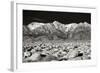 Sierra Nevada Mountains II BW-Douglas Taylor-Framed Photographic Print