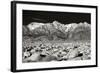 Sierra Nevada Mountains II BW-Douglas Taylor-Framed Photographic Print