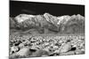 Sierra Nevada Mountains II BW-Douglas Taylor-Mounted Photographic Print