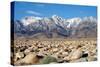 Sierra Nevada Mountains II-Douglas Taylor-Stretched Canvas