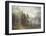 Sierra Nevada-Albert Bierstadt-Framed Art Print