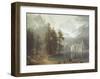 Sierra Nevada-Albert Bierstadt-Framed Art Print