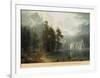 Sierra Nevada-Albert Bierstadt-Framed Art Print