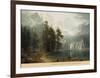 Sierra Nevada-Albert Bierstadt-Framed Art Print