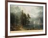 Sierra Nevada-Albert Bierstadt-Framed Art Print