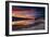 Sierra Sunset Over Owens Lake In Southern California-Jay Goodrich-Framed Photographic Print