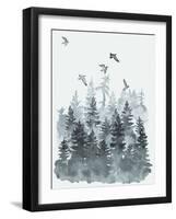 Sierra Vista II-Naomi McCavitt-Framed Art Print