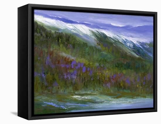 Sierras-Sheila Finch-Framed Stretched Canvas