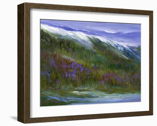 Sierras-Sheila Finch-Framed Art Print