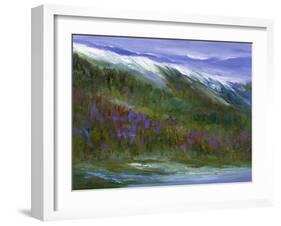 Sierras-Sheila Finch-Framed Art Print