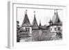 Sierre Rooftops, Switzerland, 2012-Vincent Alexander Booth-Framed Giclee Print