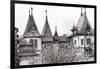 Sierre Rooftops, Switzerland, 2012-Vincent Alexander Booth-Framed Giclee Print