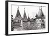 Sierre Rooftops, Switzerland, 2012-Vincent Alexander Booth-Framed Giclee Print