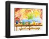 Siesta II-N^ Criville-Framed Art Print