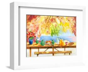 Siesta II-N^ Criville-Framed Art Print