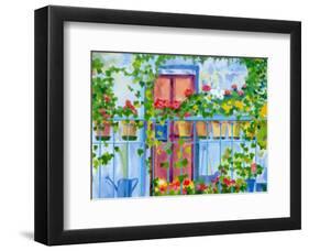 Siesta IV-N^ Criville-Framed Art Print