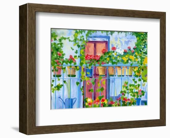 Siesta IV-N^ Criville-Framed Art Print