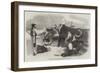 Siesta on Board the Steamer Between Malta and Alexandria-null-Framed Giclee Print