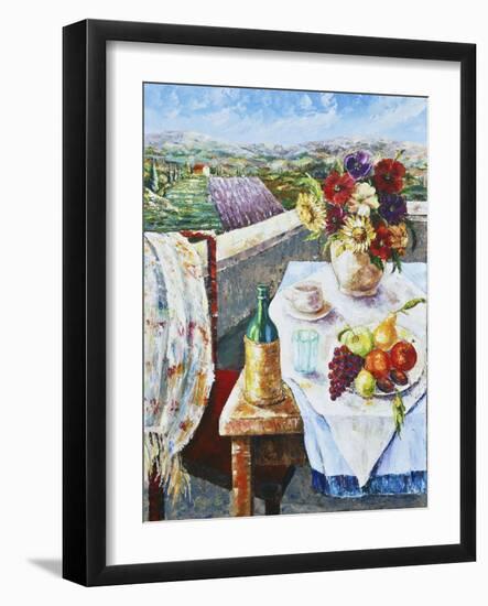 Siesta Time-Vessela G.-Framed Giclee Print