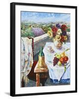 Siesta Time-Vessela G.-Framed Giclee Print