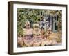 Siesta-Francine Huot-Framed Art Print