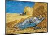 Siesta-Vincent van Gogh-Mounted Art Print