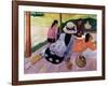 Siesta-Paul Gauguin-Framed Giclee Print