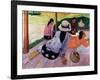 Siesta-Paul Gauguin-Framed Giclee Print