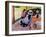 Siesta-Paul Gauguin-Framed Giclee Print