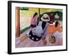 Siesta-Paul Gauguin-Framed Giclee Print