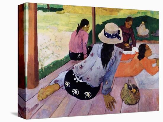 Siesta-Paul Gauguin-Stretched Canvas