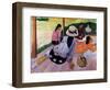 Siesta-Paul Gauguin-Framed Giclee Print