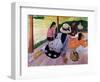 Siesta-Paul Gauguin-Framed Giclee Print