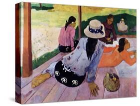 Siesta-Paul Gauguin-Stretched Canvas