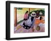 Siesta-Paul Gauguin-Framed Premium Giclee Print