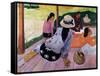 Siesta-Paul Gauguin-Framed Stretched Canvas