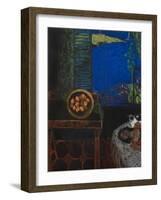 Siesta-Julie Held-Framed Giclee Print